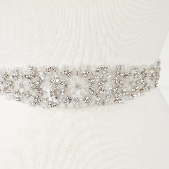 Wedding dress belt, accessory main image 8